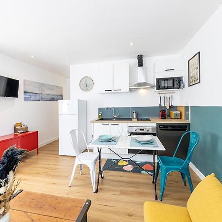 L'Anthracite, Apartement Renove, Tout Confort Saint-Jacques-de-la-Lande Exterior photo