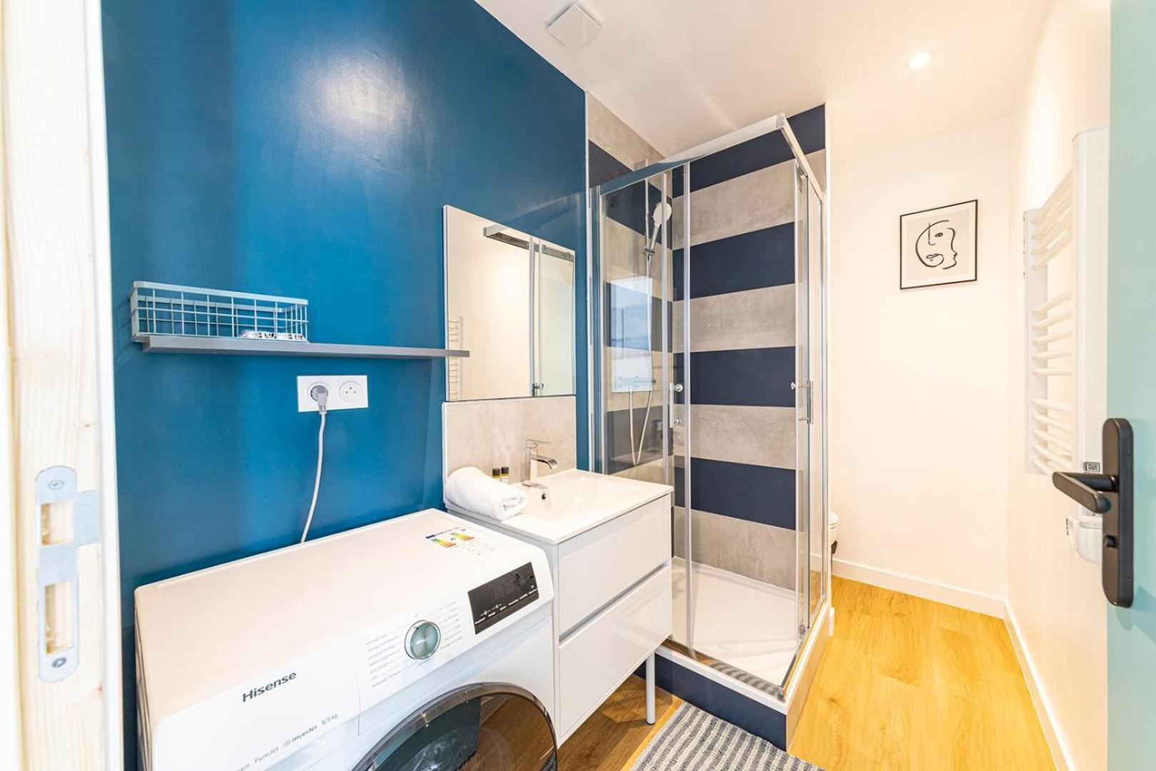 L'Anthracite, Apartement Renove, Tout Confort Saint-Jacques-de-la-Lande Exterior photo
